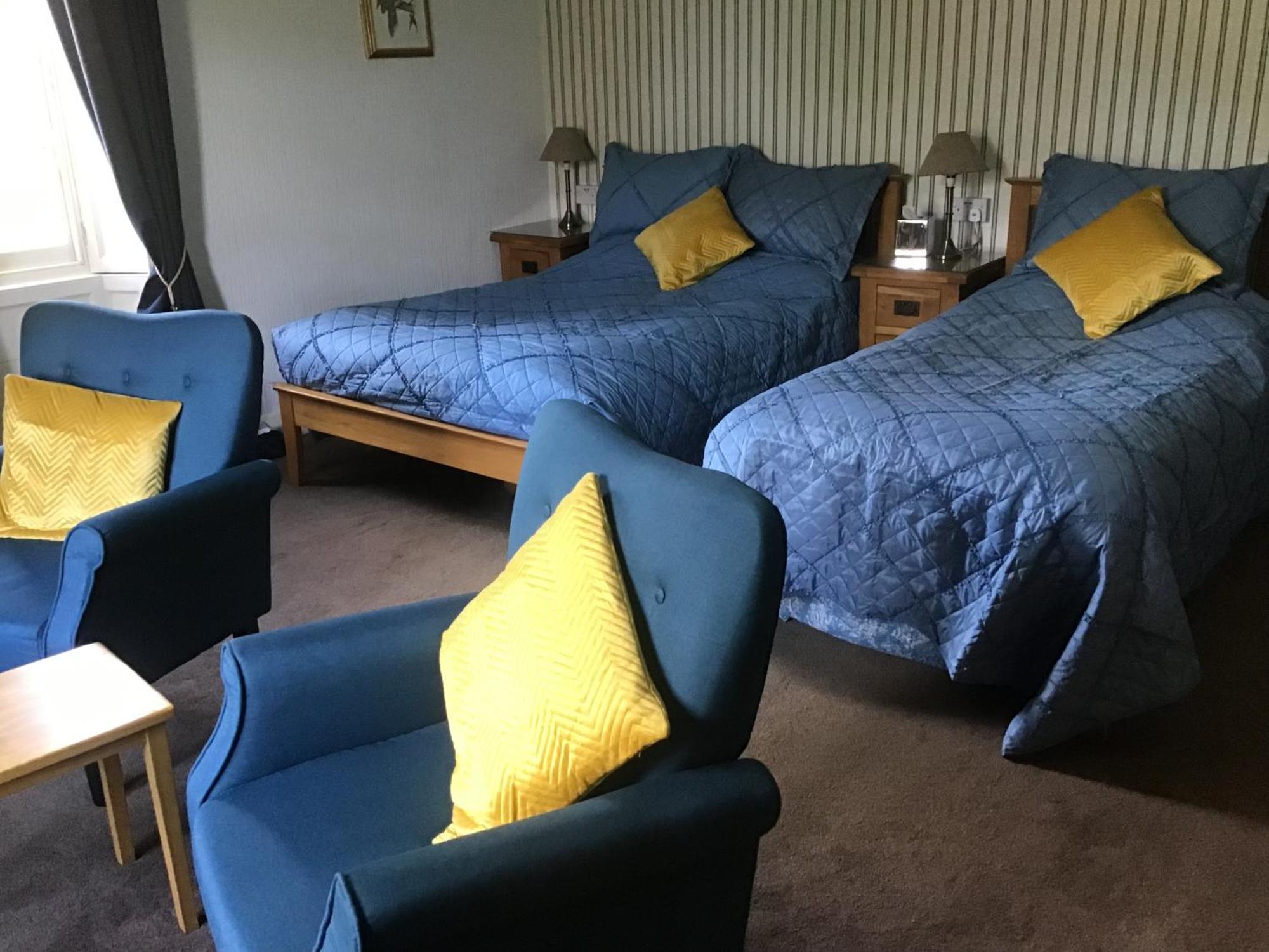 Hundalee House Hotell Jedburgh Exteriör bild